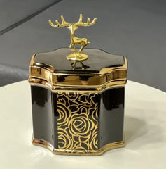 Black Candy Jar(S)