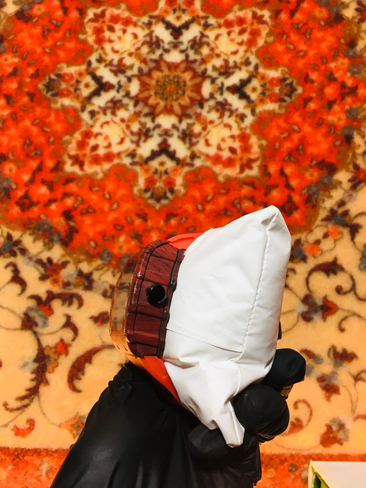 RM30-01 Karan Aujla watch 🔥 Stainless Steel Frame Silicone Strap Date Working