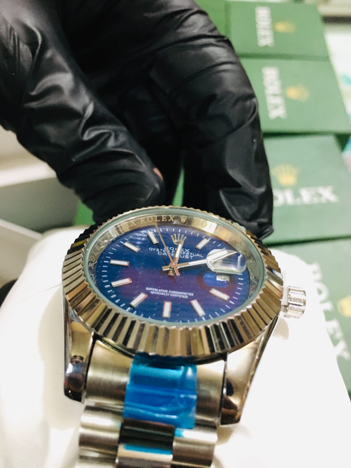 Rolex Oyster Perpetual Date Just