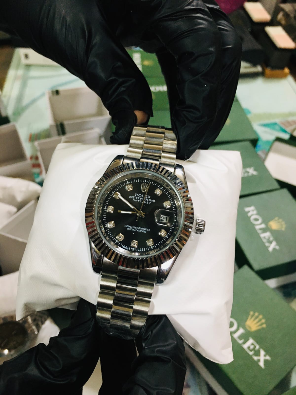 Rolex Oyster Perpetual Date Just