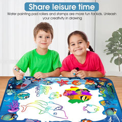 Large Size Magical Water Painting Drawing Mat