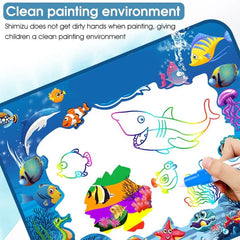 Large Size Magical Water Painting Drawing Mat